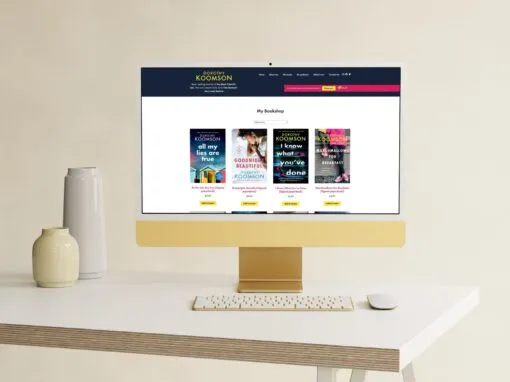 Author Website Design Service by Maclean's Publisher
